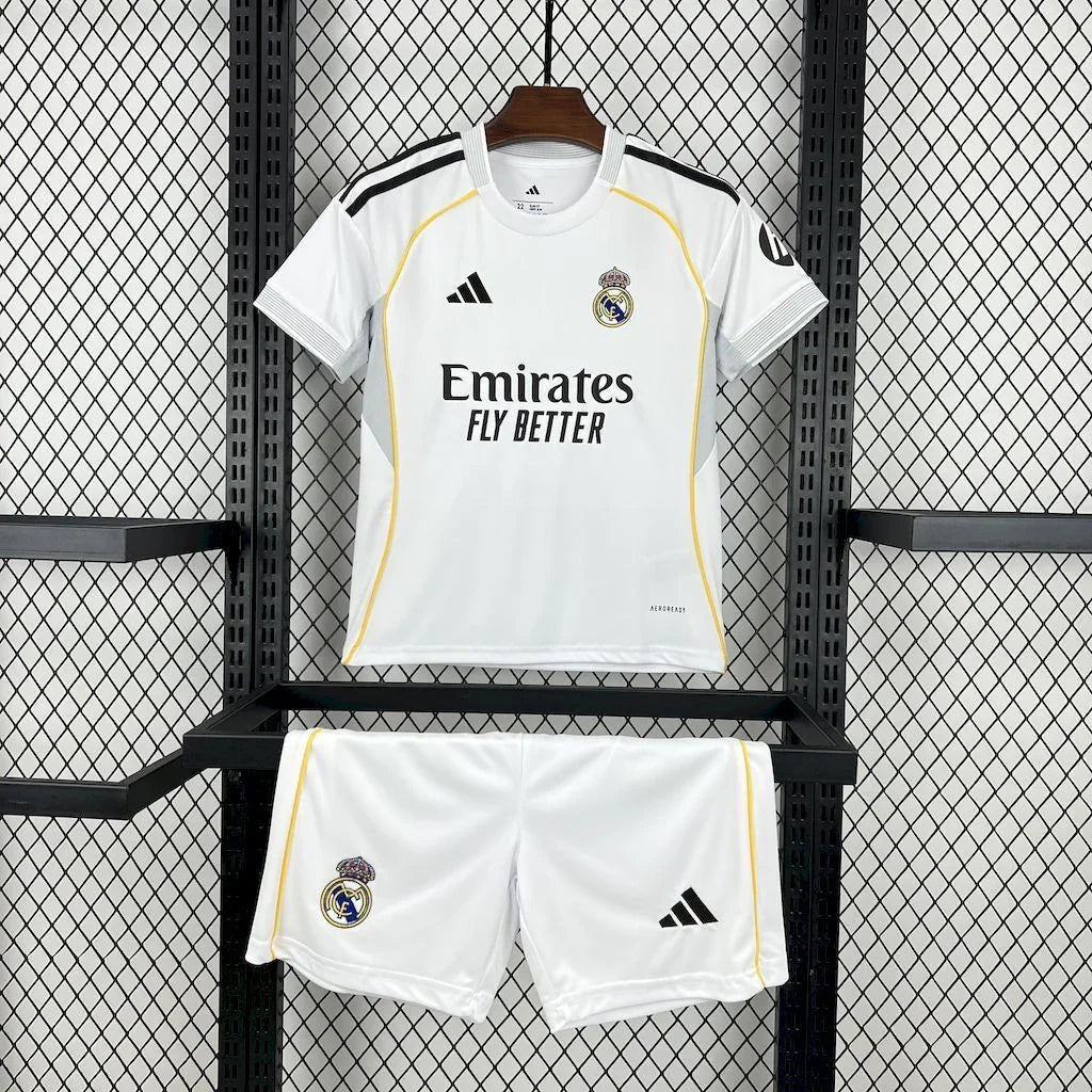 Kit Júnior Real Madrid 2025-26