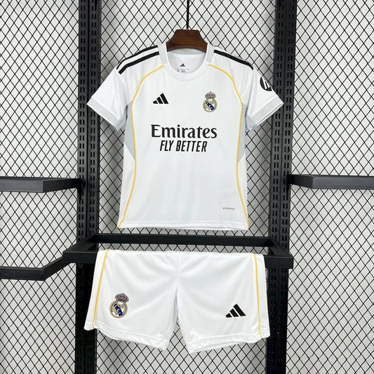 Kit Júnior Real Madrid 2025-26