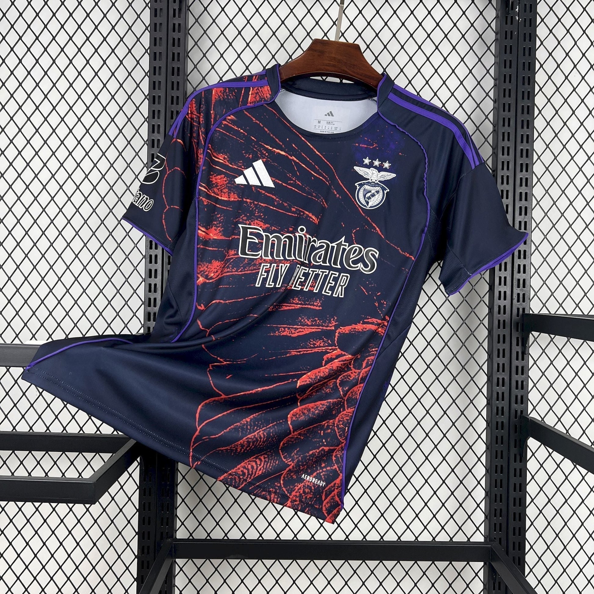 Camiseta Benfica 2025-26