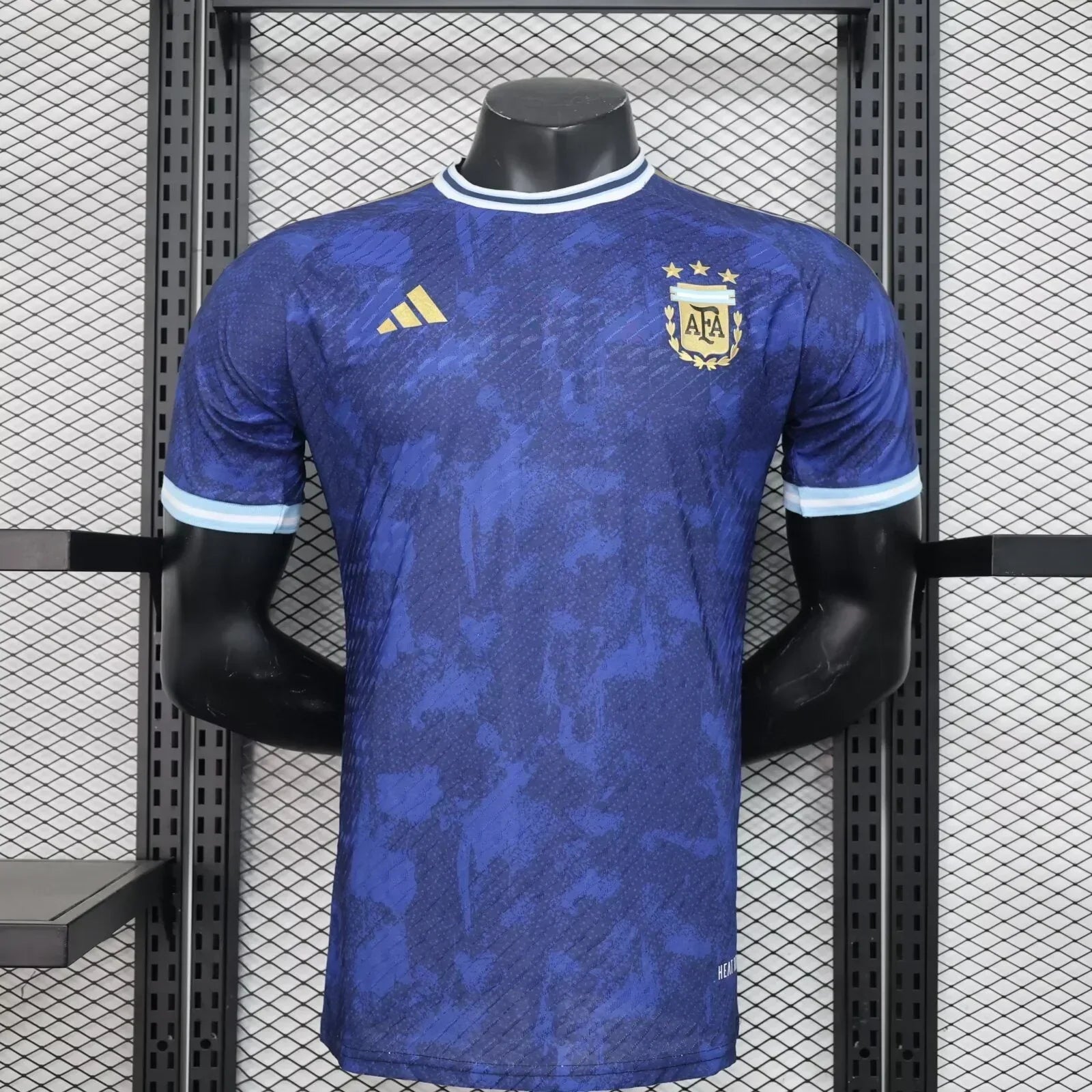 Camiseta Argentina foot concepto 2024 2025
