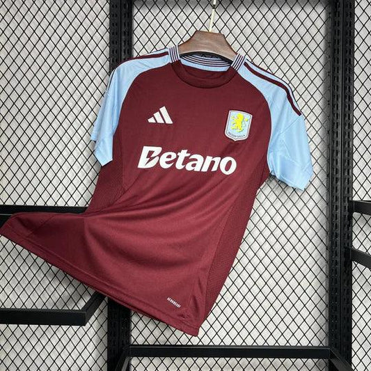 Camiseta Aston Villa Primera Equipación 2024 2025