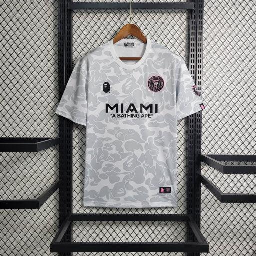 Camiseta Inter Miami temporada 2023-2024 edición limitada gris