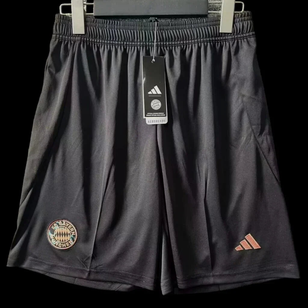 Pantalón Corto Bayern segunda equipación 2025-26