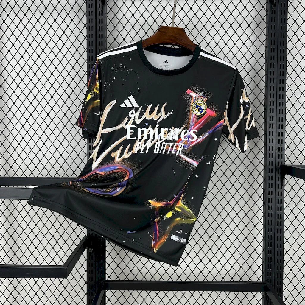 Camiseta Real Madrid concepto 2025-26
