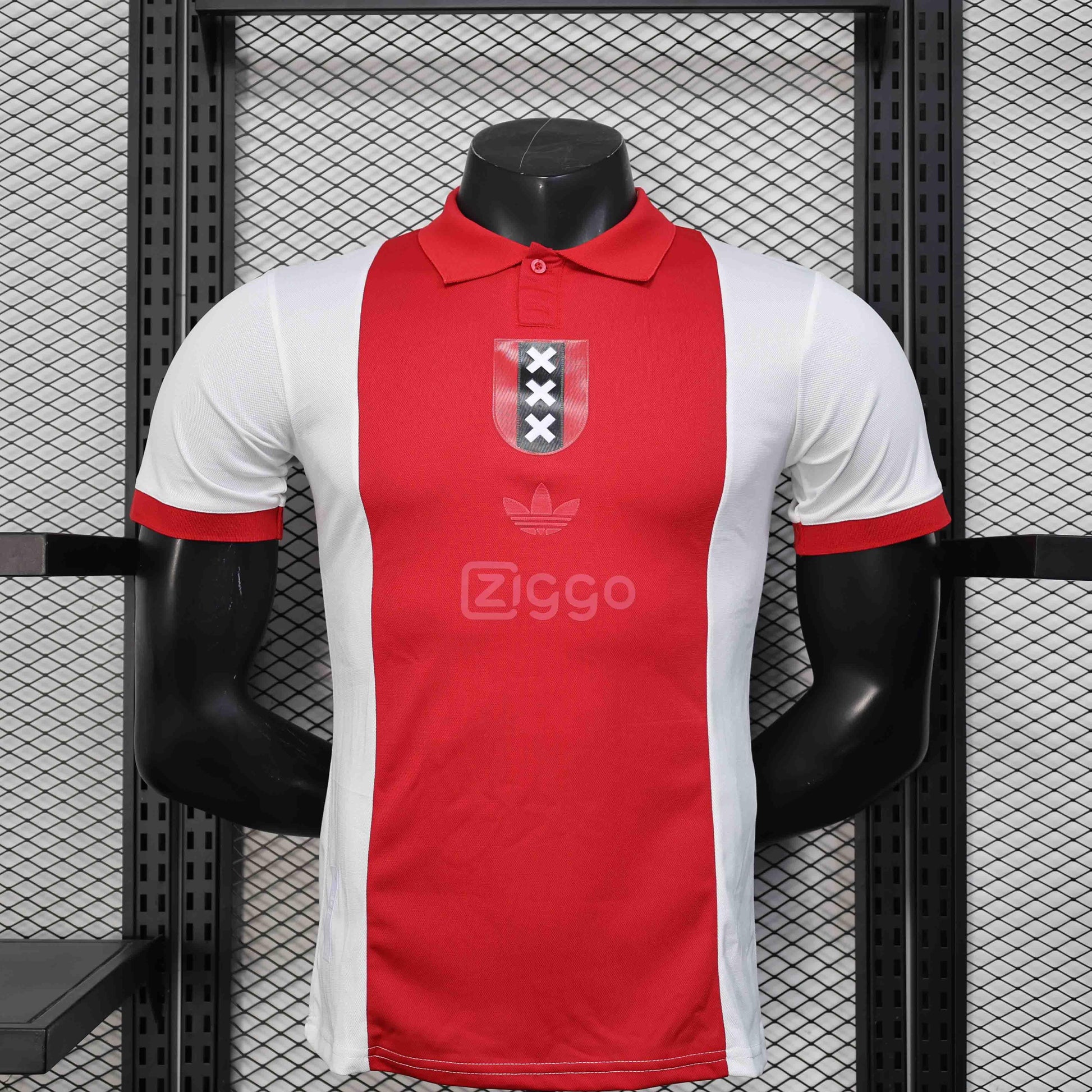 Camiseta Ajax concepto 2025-26