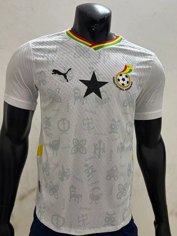 Camiseta Ghana 2025-26