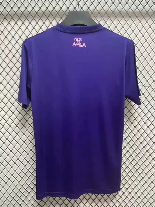 Camiseta Argelia 2024/2025 concepto Violeta