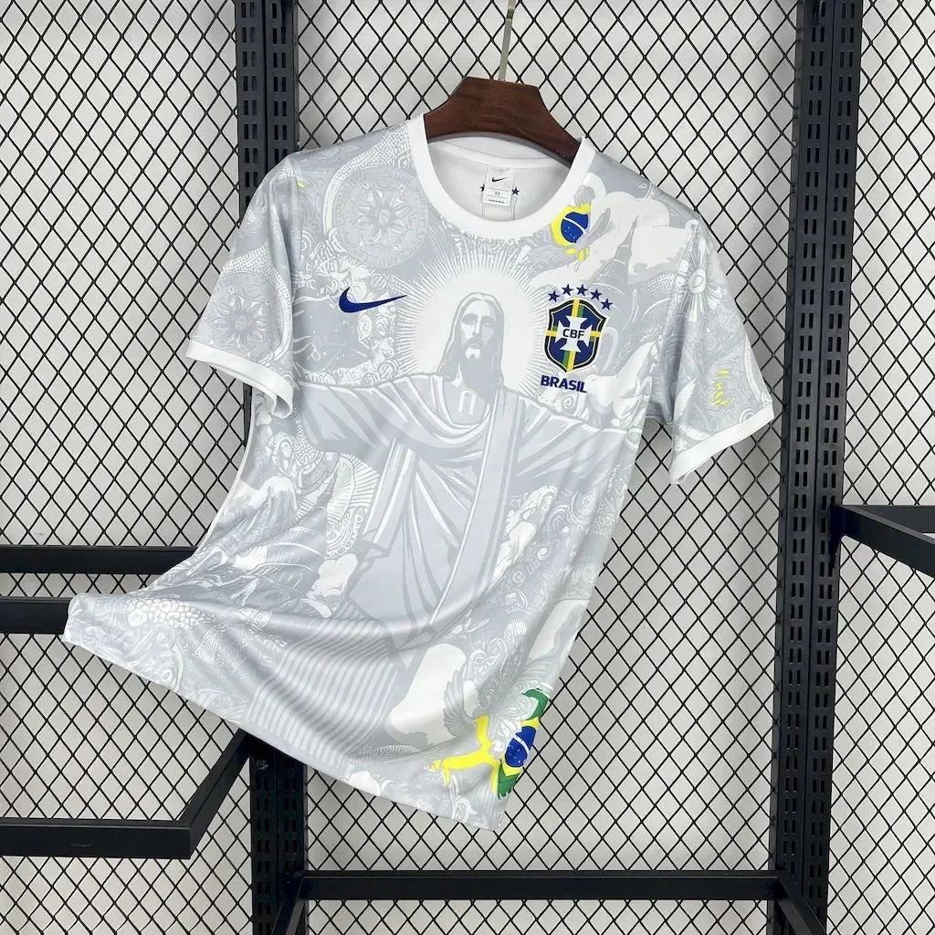 Camiseta Brasil concepto 2025