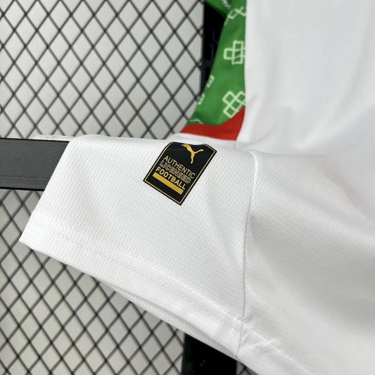 Camiseta Marruecos Segunda Equipación Blanco CAN 2025-26