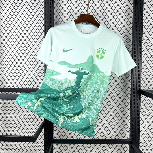 Camiseta Brasil concepto 2025-26