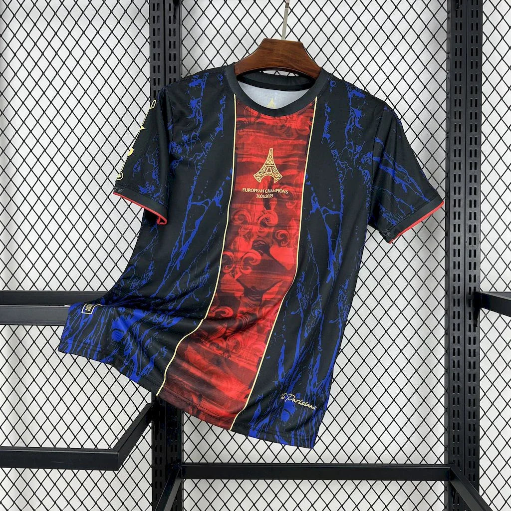 Camiseta PSG concepto 2025-26