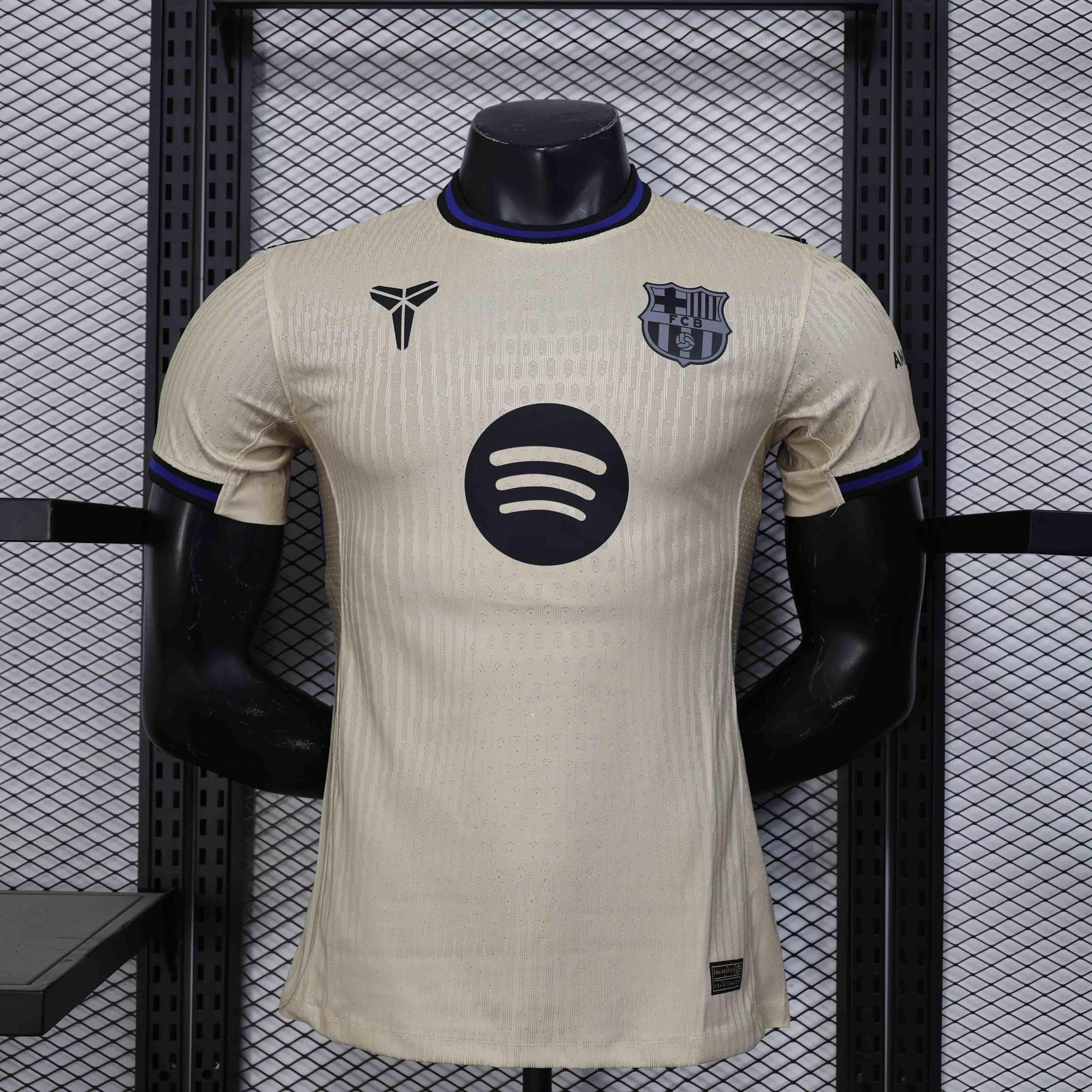 Camiseta FC Barcelona segunda equipación 2025-26