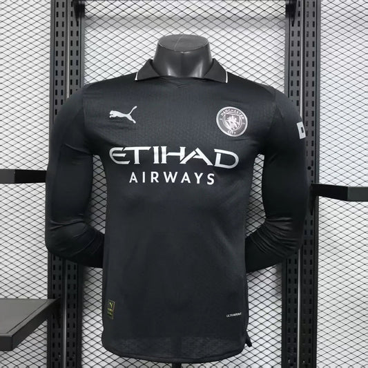 Camiseta Manchester City manga larga 2025-26