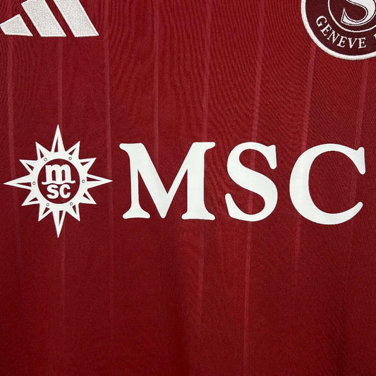 Camiseta Servette 2025-26