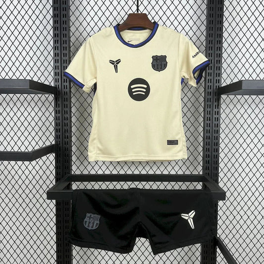 Kit Júnior FC Barcelona segunda equipación 2025-26