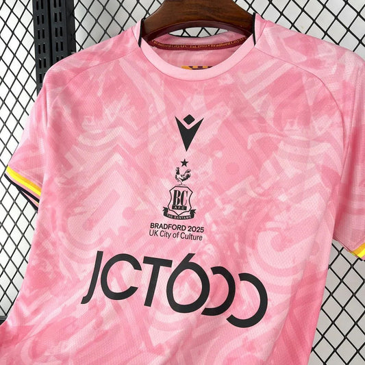 Camiseta Bradford City 2025-26
