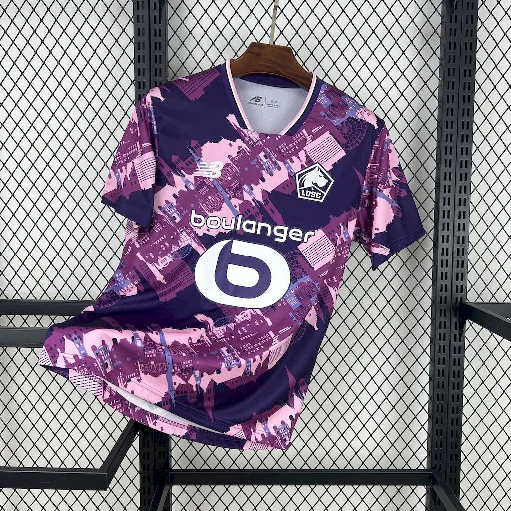 Camiseta Lille segunda equipación 2025-26