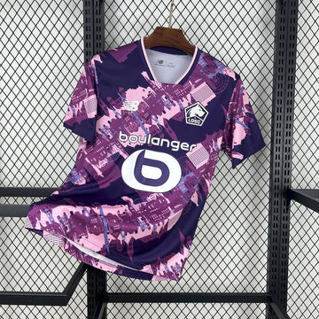 Camiseta Lille segunda equipación 2025-26