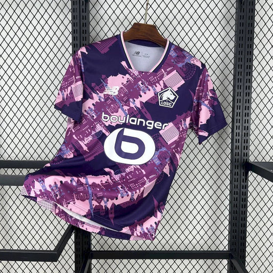 Camiseta Lille segunda equipación 2025-26