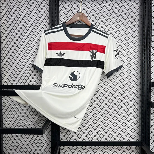 Camiseta Manchester United 2024 2025 foot tercera equipación