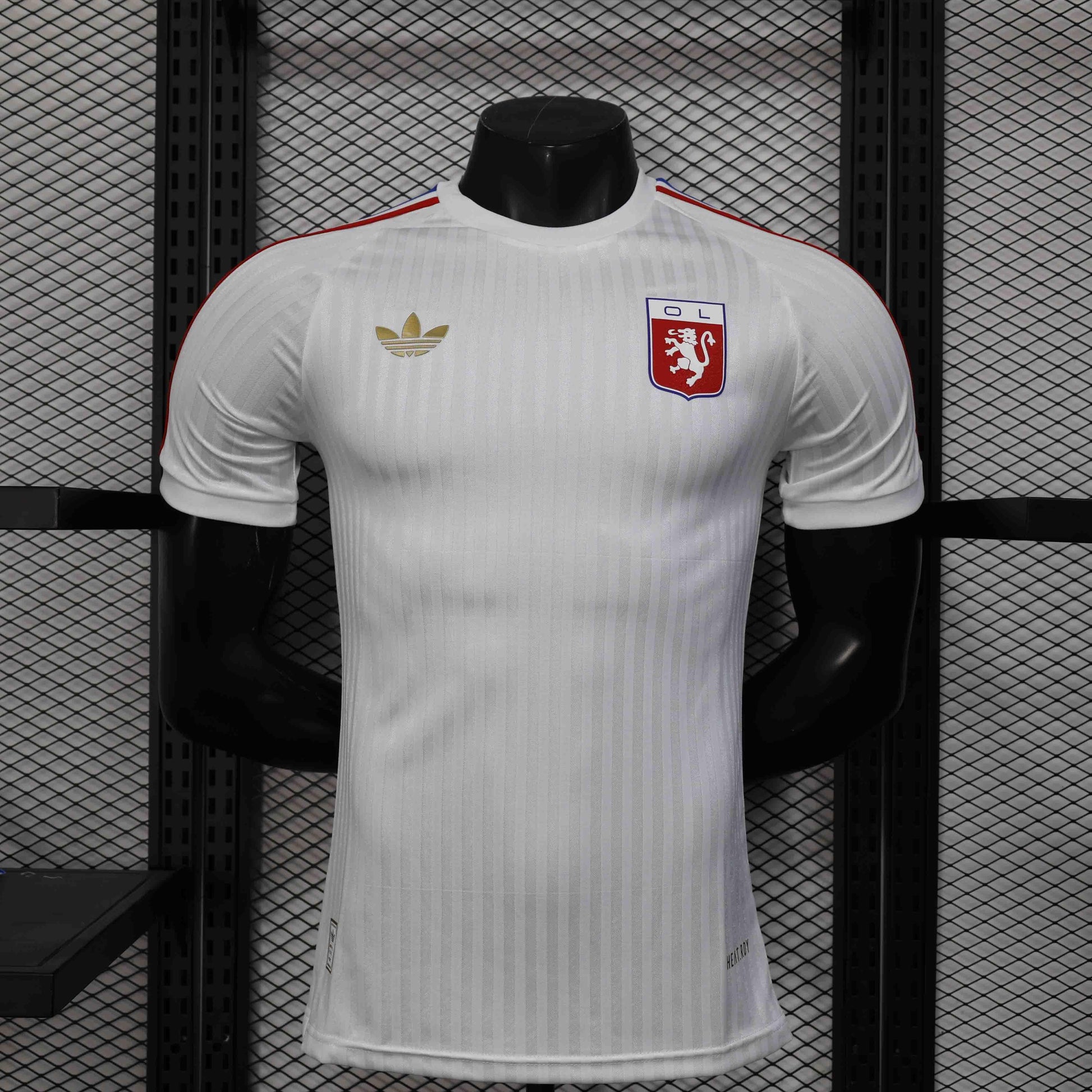 Camiseta Lyon concepto 2025-26