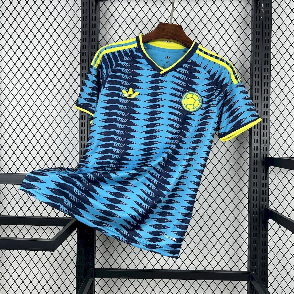Camiseta Colombia segunda equipación Copa Del Mundo 2026