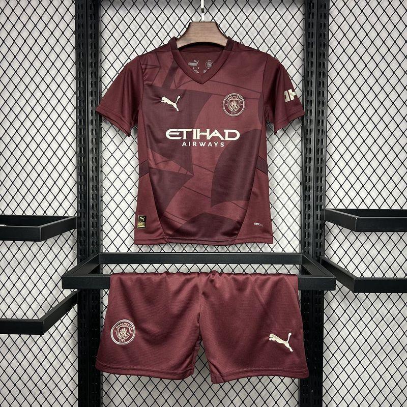 Kit Júnior Manchester City 2024-25