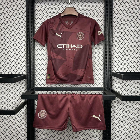 Kit Júnior Manchester City 2024-25