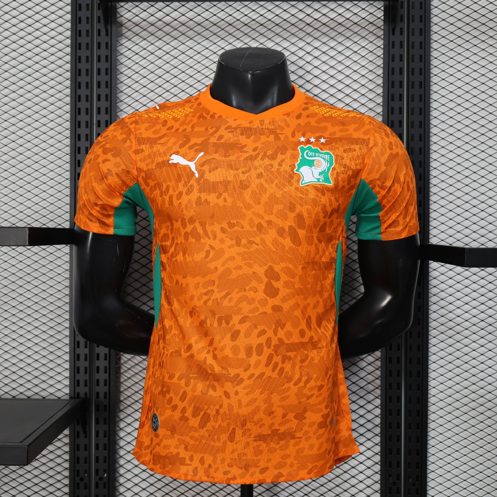 Camiseta Costa De Marfil Copa Del Mundo 2026