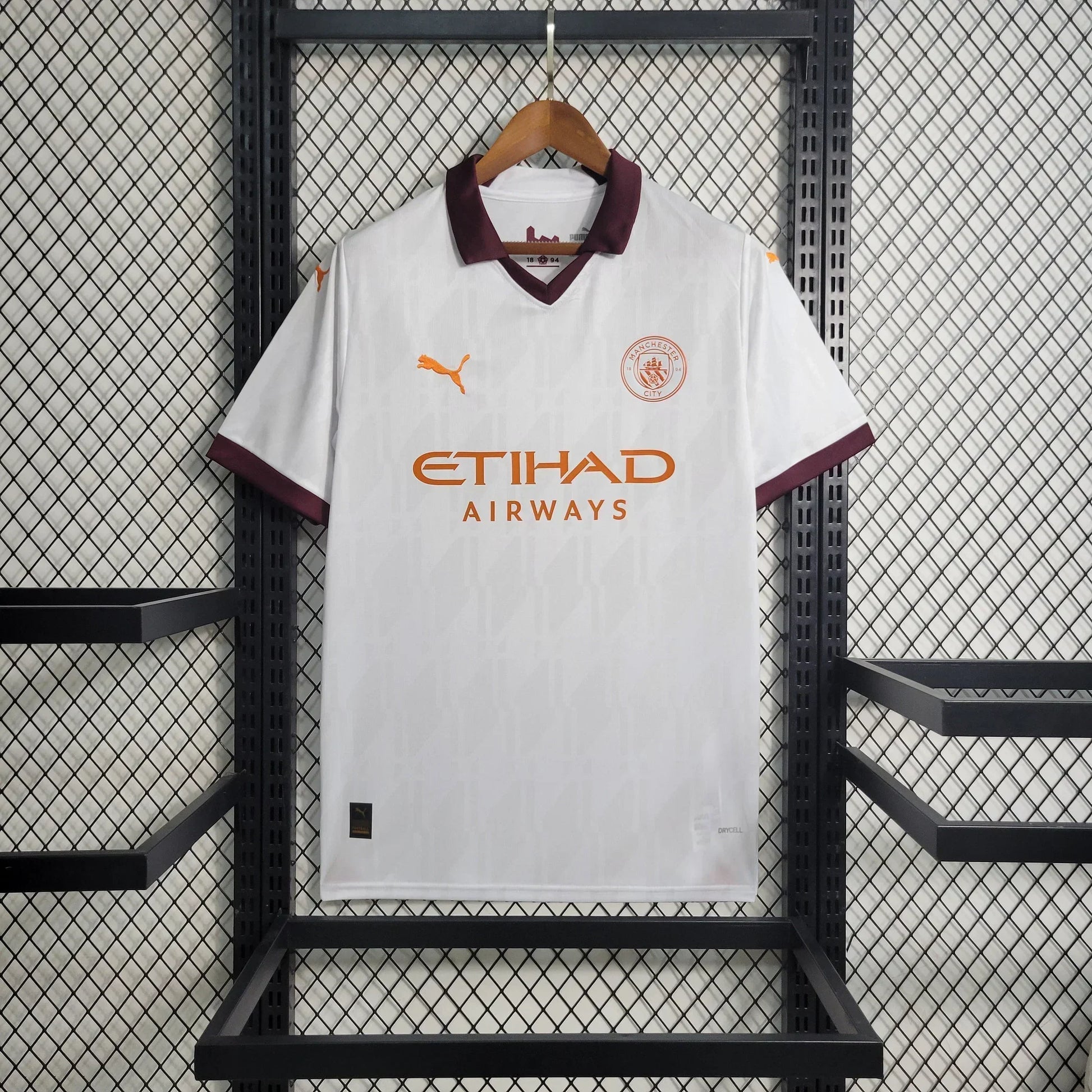 Camiseta Manchester City temporada 2023-2024 segunda equipación