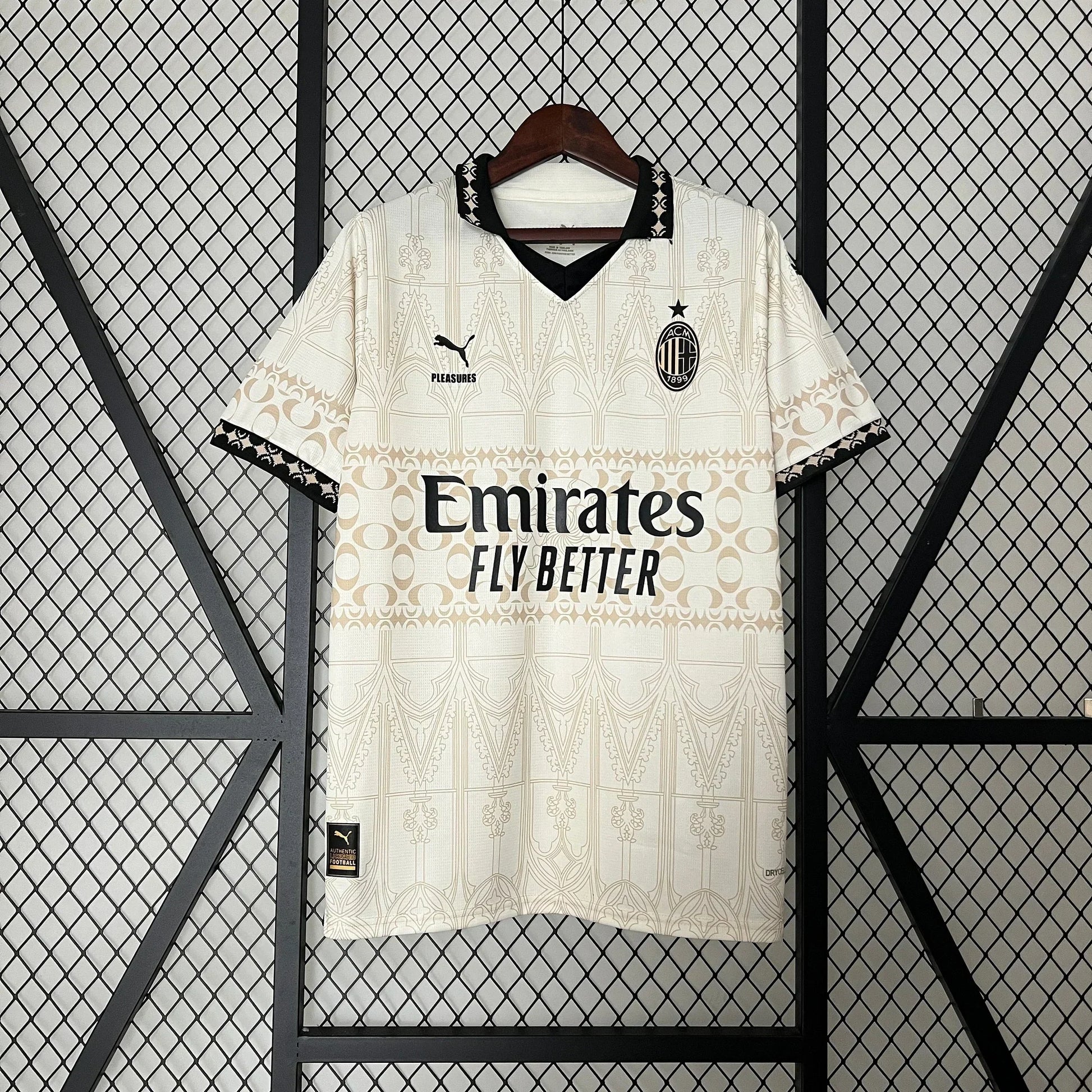 CAMISETA AC MILAN 2024/25 CUARTA EQUIPACIÓN