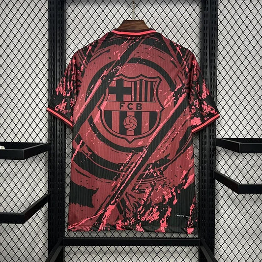 Camiseta foot FC Barcelona concepto 2024 2025
