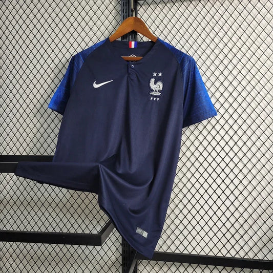 Camiseta Selección Francesa camiseta retro 2018