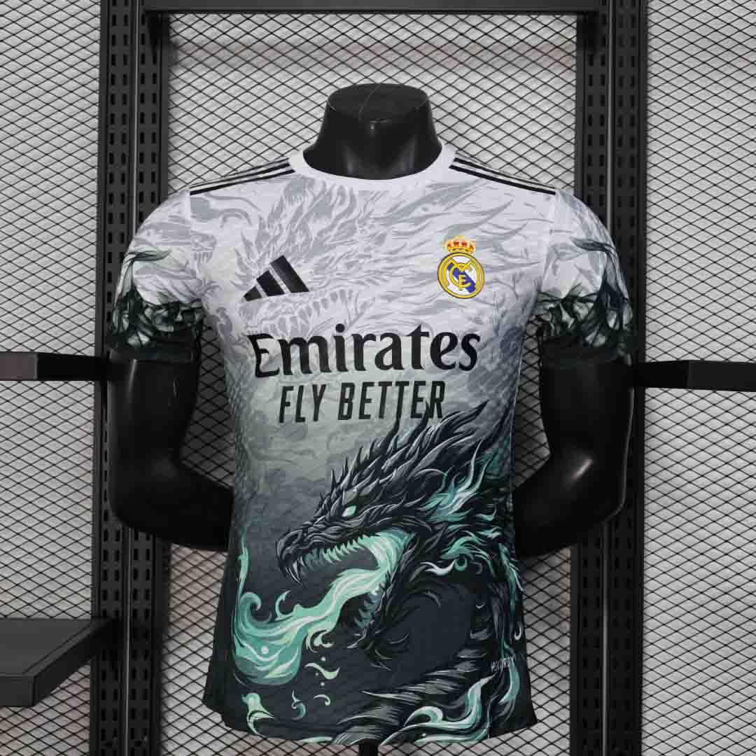 Camiseta Real Madrid concepto 2025-26