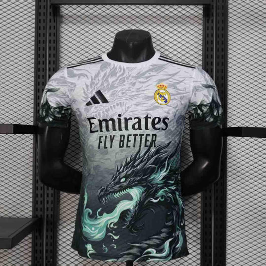 Camiseta Real Madrid concepto 2025-26