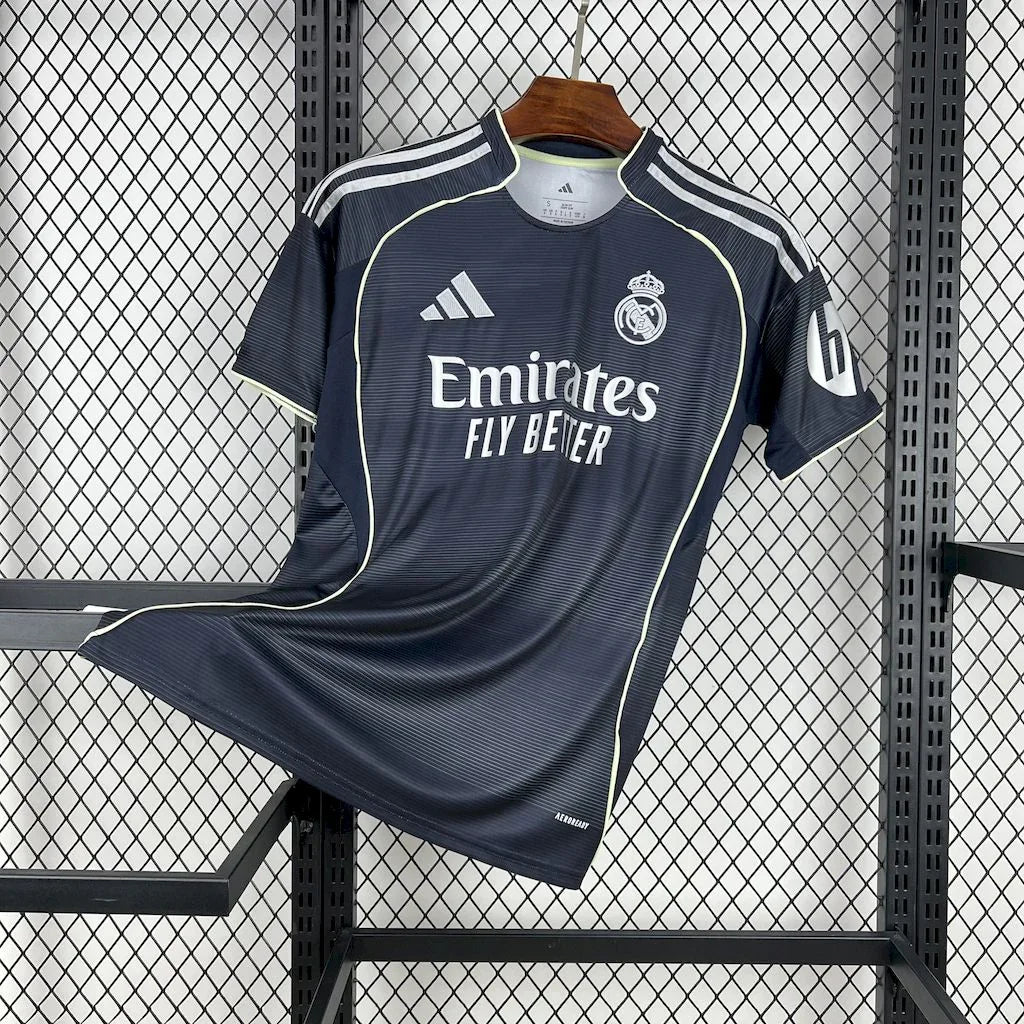 Camiseta Real Madrid segunda equipación 2025-26