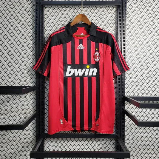 Camiseta AC Milan Retro 2007 2008