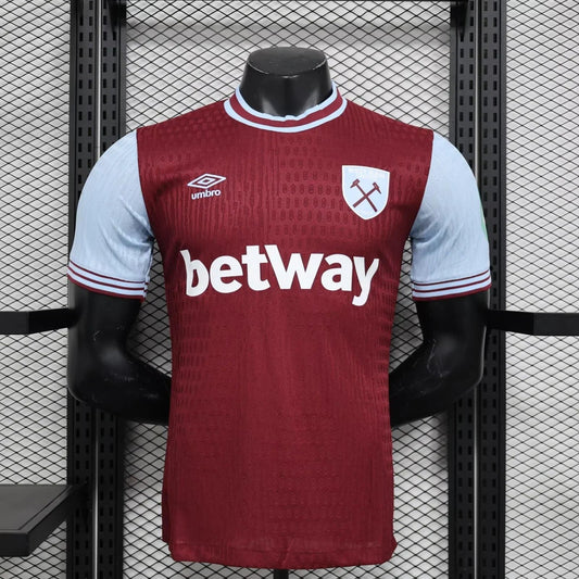 Camiseta West Ham 2024-25