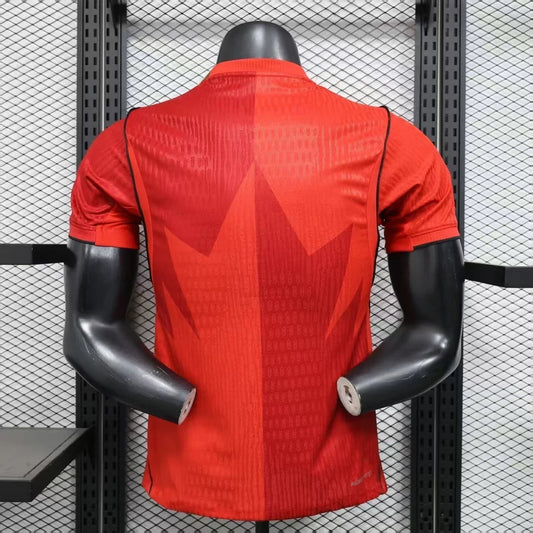 Camiseta Canadá Copa Del Mundo 2026