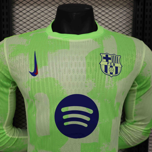 Camiseta 24-25 Barcelona Manga Larga