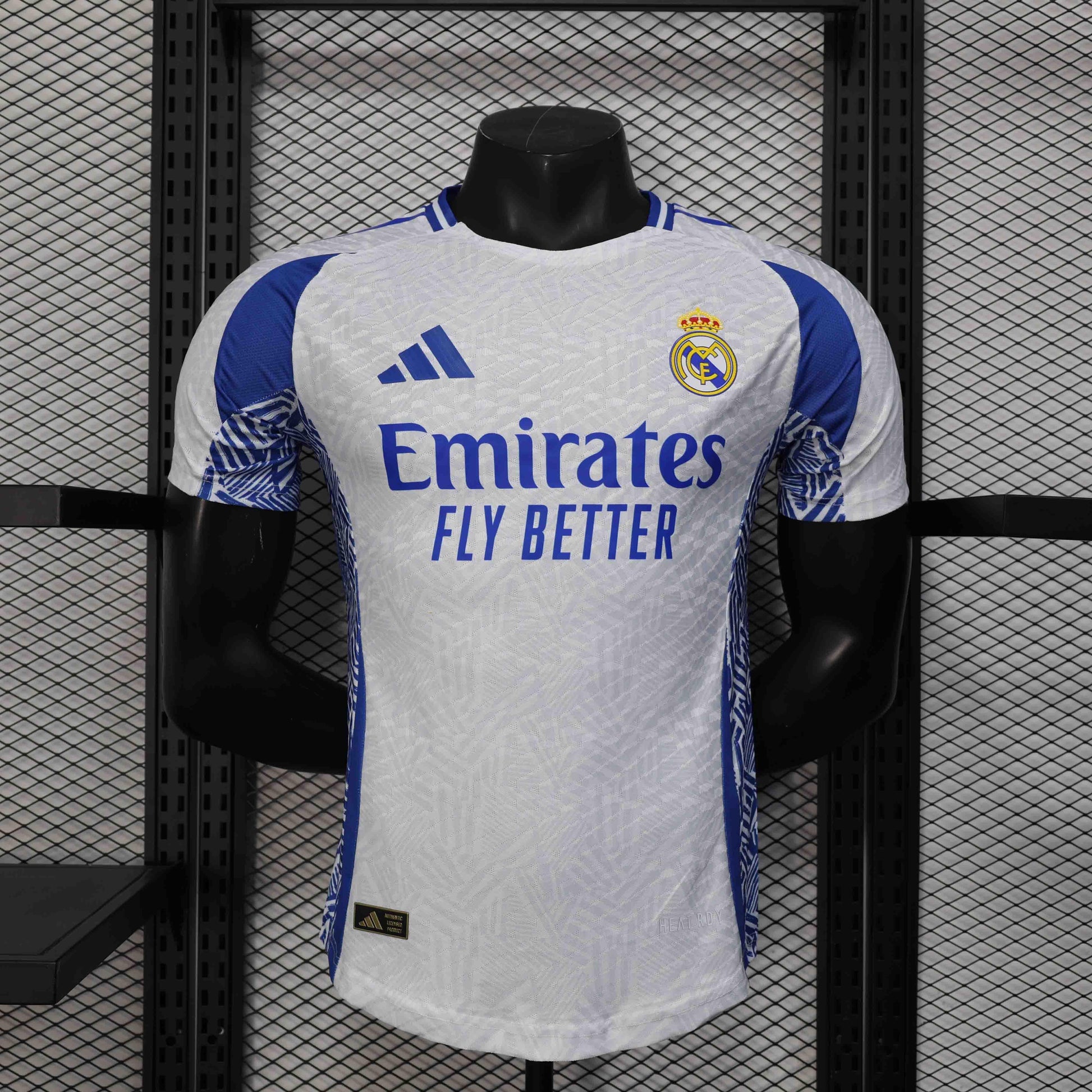 Camiseta Real Madrid concepto 2025-26