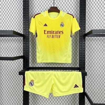 Kit Júnior Real Madrid portero 2025-26