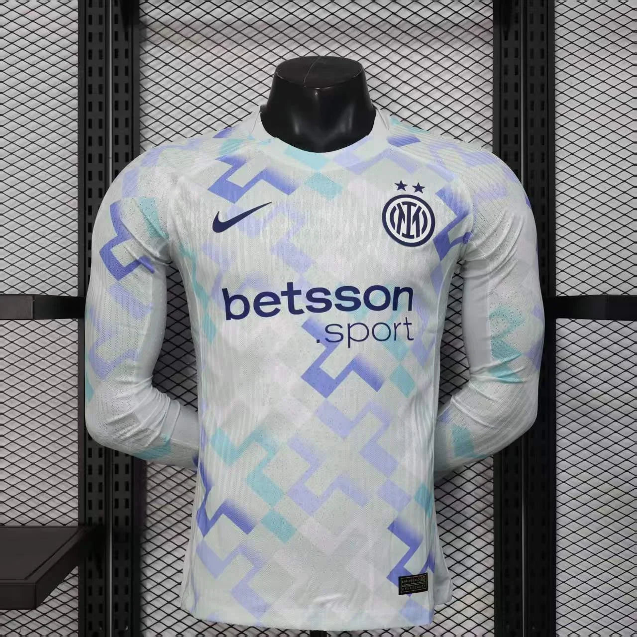 Camiseta Inter Milan segunda equipación manga larga 2025-26