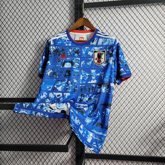 Camiseta Japón temporada 2023-2024 edición especial fan manga
