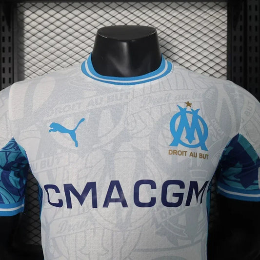 Camiseta Foot Concepto Marsella OM primera equipación 2024 2025
