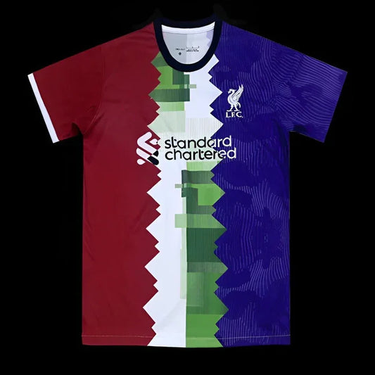 Camiseta Liverpool temporada 2023-2024 edición especial pré-match