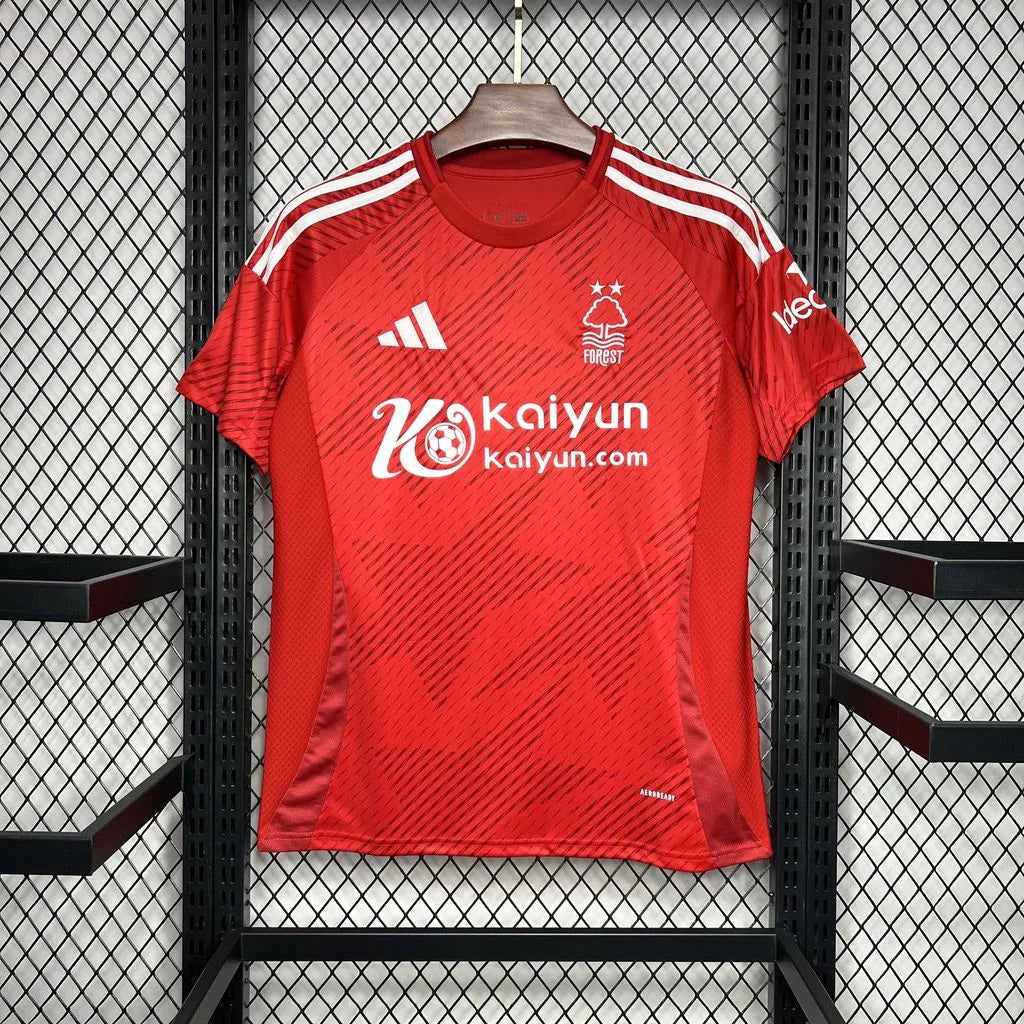 Camiseta Nottingham Forest 2024-25