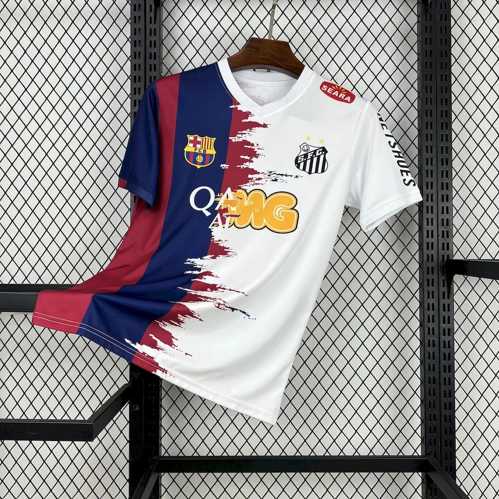 Camiseta Neymar concepto 2025-26