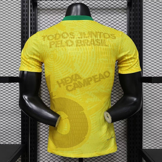 Camiseta Brasil Concepto 2026