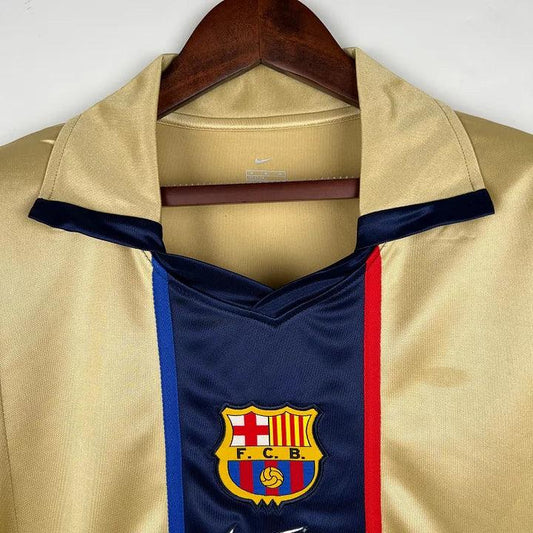 Camiseta retro FC Barcelona 2002
